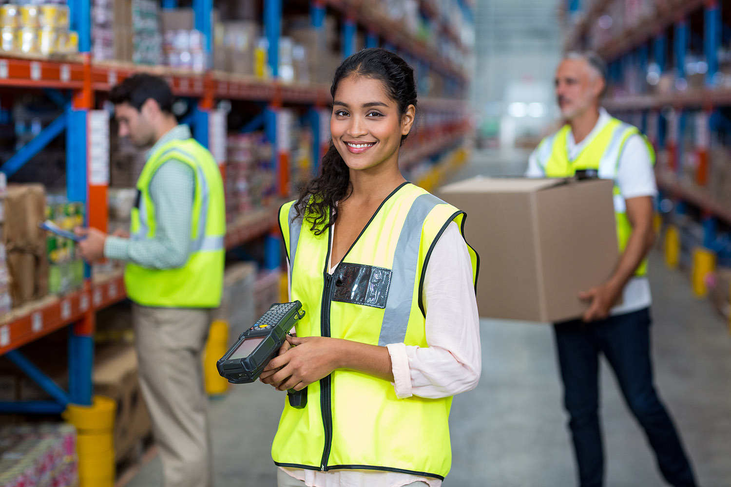 Ihr Partner für die Intralogistik mit dem Warehouse Management ProStore
