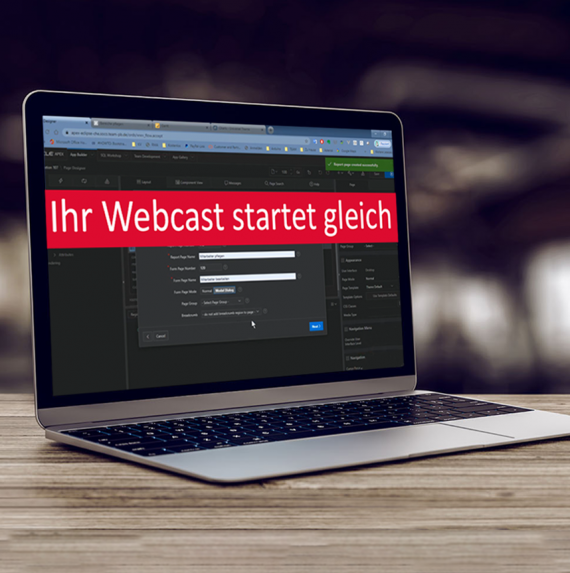 Oracle Webcast