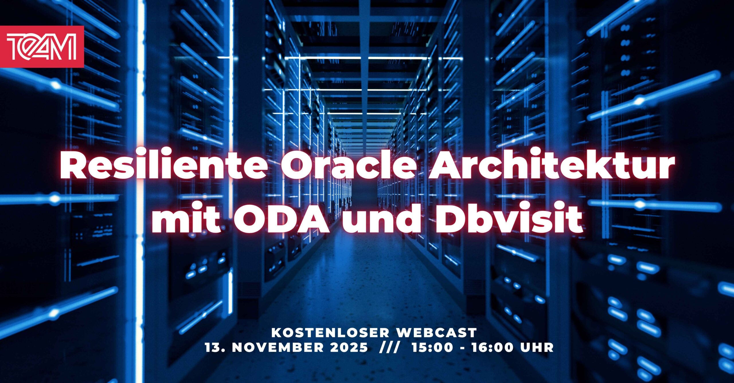 Resiliente Oracle Architektur mit ODA und Dbvisit