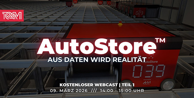AutoStore™ - aus Daten wird Realität. Teil 1: Erste Schritte und gemeinsame Planung
