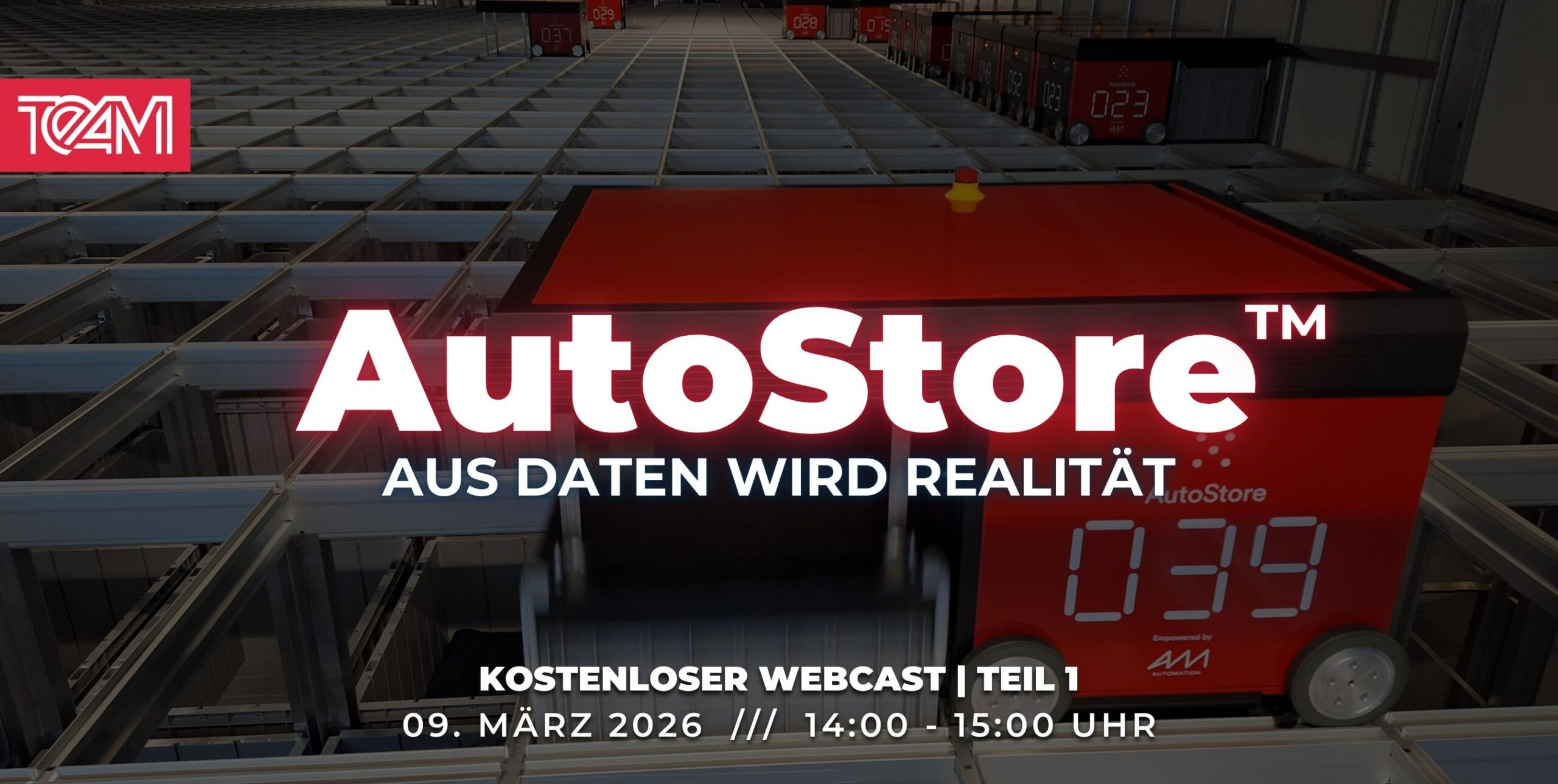 AutoStore™ - aus Daten wird Realität. Teil 1: Erste Schritte und gemeinsame Planung