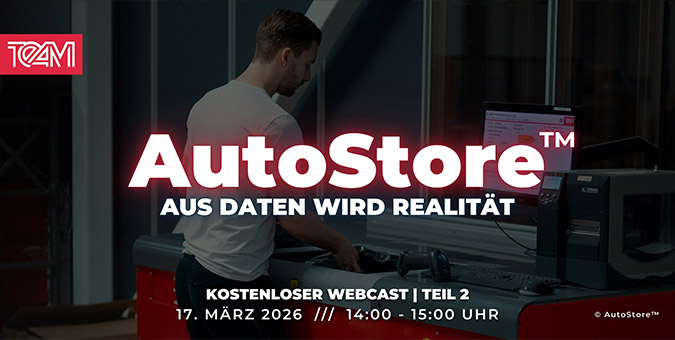 AutoStore™ - aus Daten wird Realität. Teil 2: Von der Planung zur erfolgreichen Umsetzung