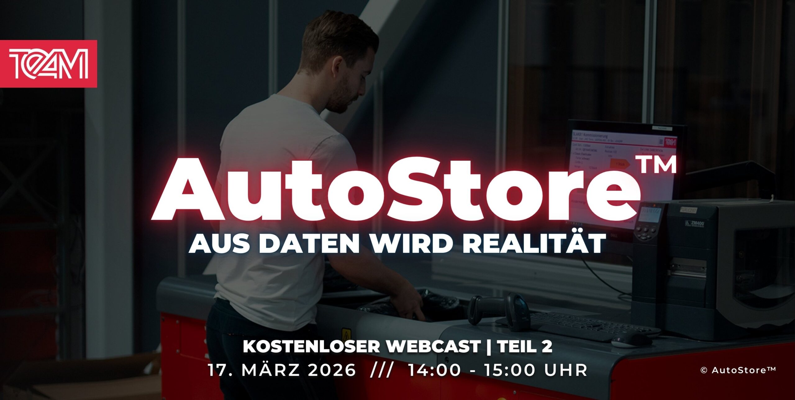 AutoStore™ - aus Daten wird Realität. Teil 2: Von der Planung zur erfolgreichen Umsetzung