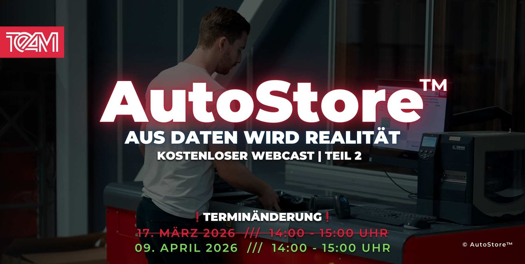 AutoStore™ - aus Daten wird Realität. Teil 2: Von der Planung zur erfolgreichen Umsetzung